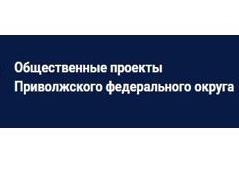 Общественные проекты Приволжского федерального округа.
